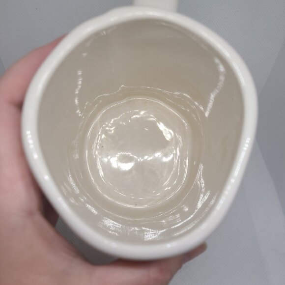 Rae Dunn "Coffee" Large Ceramic Mug - Artisan Collection by Magenta 192 - Picture 5 of 6